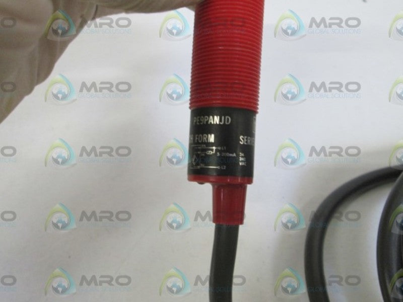 SQUARE D PHOTOELECTRIC SWITCH 9006-PE9PANJD UNMP