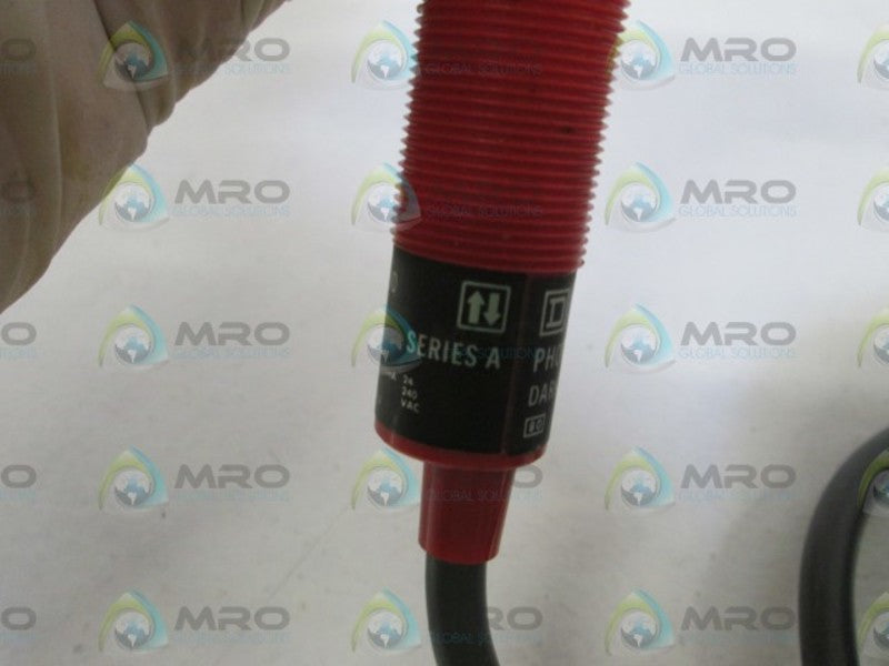 SQUARE D PHOTOELECTRIC SWITCH 9006-PE9PANJD UNMP