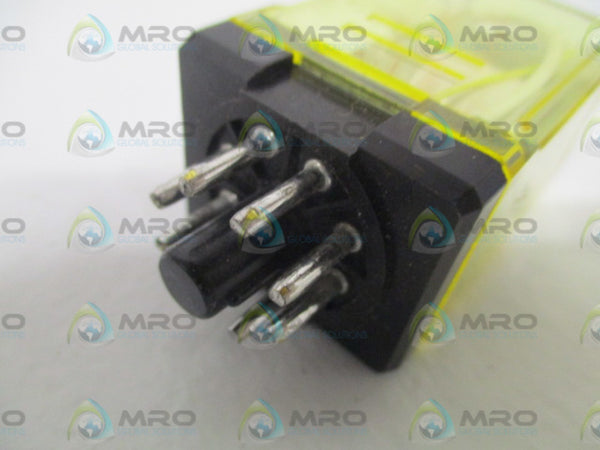 IDEC RR2P-UL RELAY 24VAC UNMP