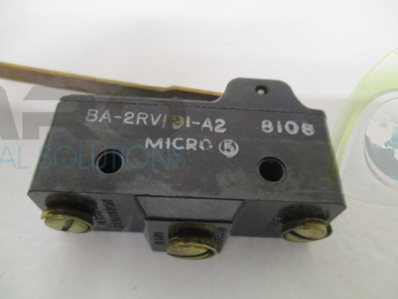 MICROSWITC BA-2RV191-A2 BASIC SWITCH UNMP