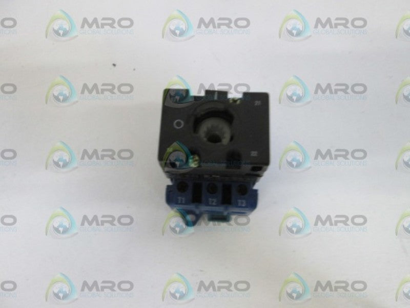 KRAUS & NAIMER TERMINAL BLOCK KG20A (AS PICTURED) UNMP