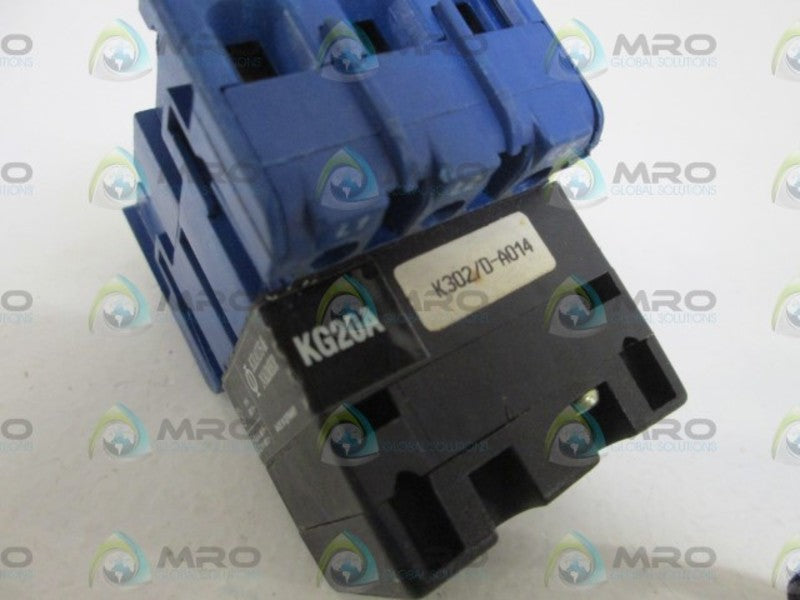 KRAUS & NAIMER TERMINAL BLOCK KG20A (AS PICTURED) UNMP