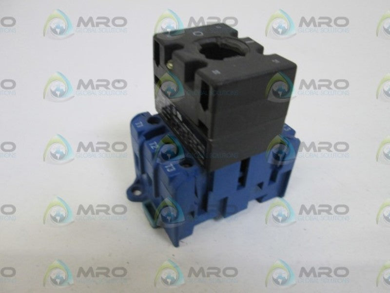 KRAUS & NAIMER TERMINAL BLOCK KG20A (AS PICTURED) UNMP