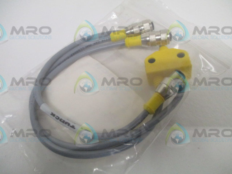 TURCK VB2-RS4.4T-0.3/2RK4T-0.3/0.3/SV CORDSET  NSMP