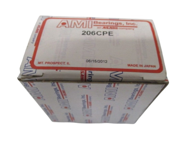 AMI BEARINGS 206CPE CLOSED COVER  NSMP