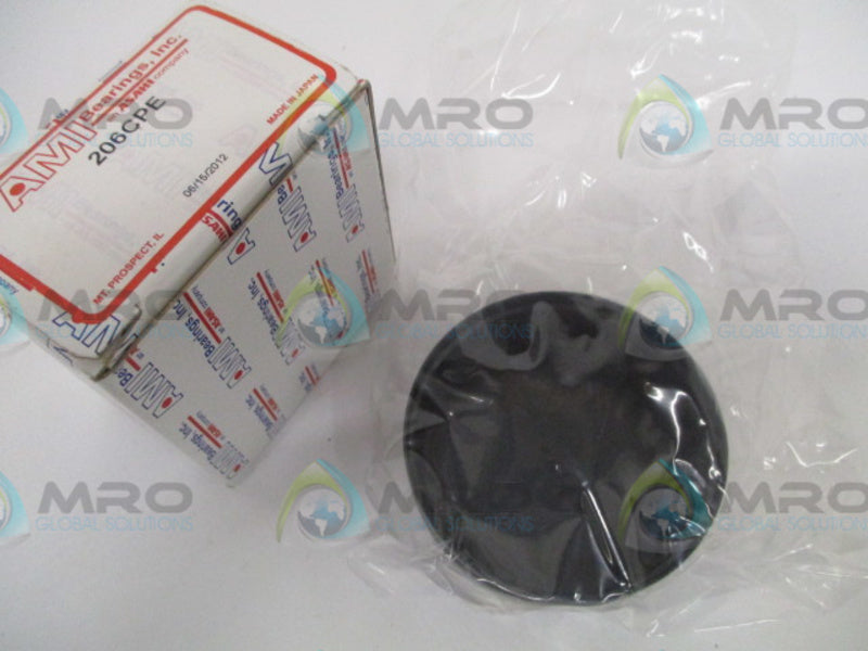 AMI BEARINGS 206CPE CLOSED COVER  NSMP