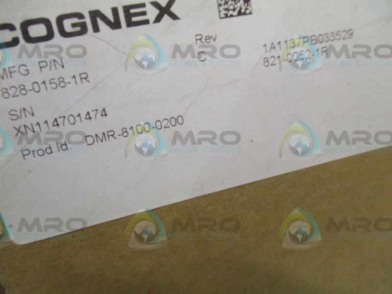 COGNEX DMR-8100-0200 828-0158-1R DATAMAN BARCODE SCANNER  NSMP