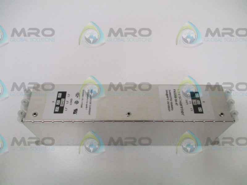 SCHAFFNER FN3258-30-47 POWER LINE FILTER *NEW IN BOX*