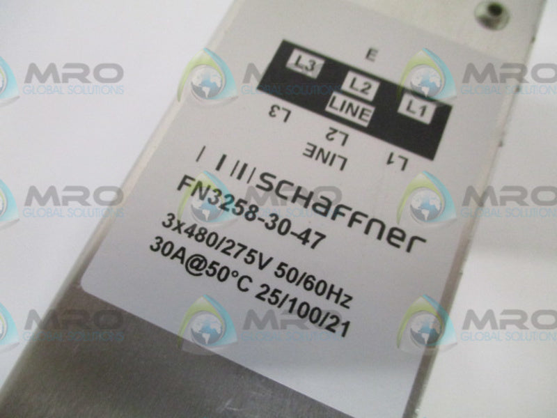 SCHAFFNER FN3258-30-47 POWER LINE FILTER *NEW IN BOX*