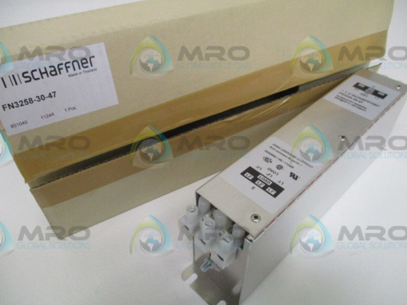 SCHAFFNER FN3258-30-47 POWER LINE FILTER *NEW IN BOX*