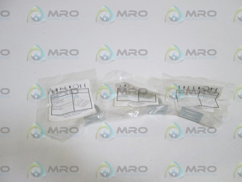 LOT OF 3 SOFTNOZE RITE ANGLE BRACKET RAB-22 NSNP IN BAG