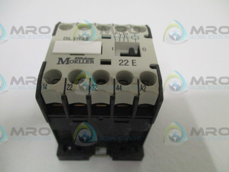 KLOCKNER MOELLER DILER-22 CONTROL RELAY 415/480V NSMP