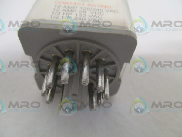 MAGNECRAFT 750XCXM4L RELAY 120VAC 12A UNMP