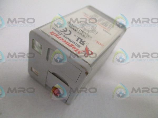 MAGNECRAFT 750XCXM4L RELAY 120VAC 12A UNMP