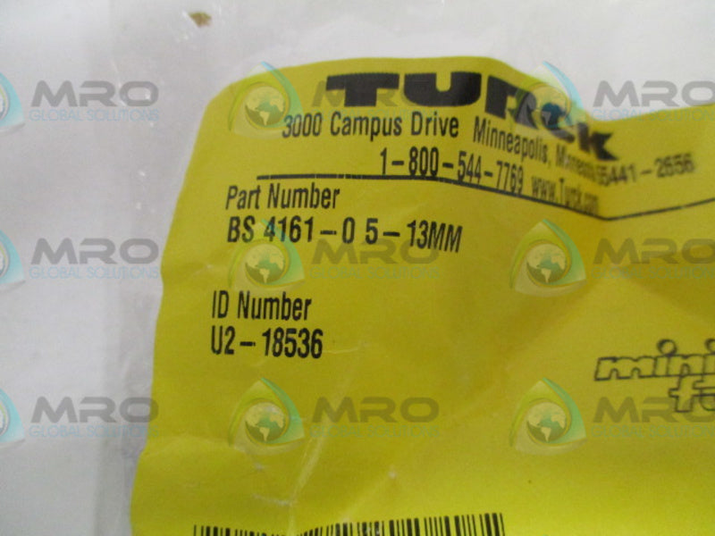 TURCK BS4161-05-13MM CONNECTOR  NSMP