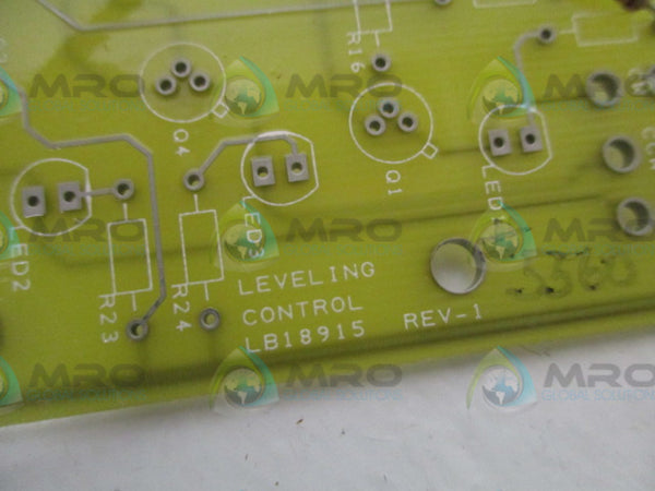LB18915 LEVELING CONTROL BOARD NSNP