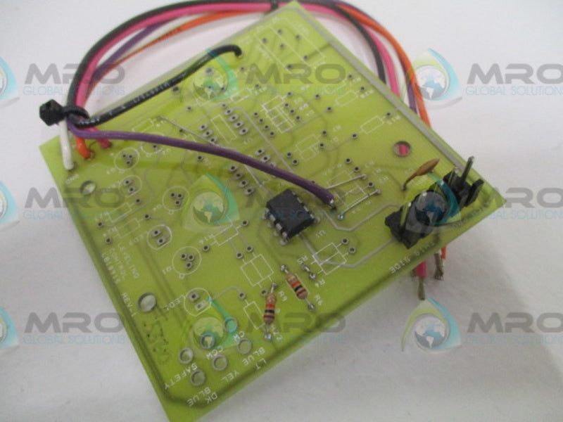 LB18915 LEVELING CONTROL BOARD NSNP