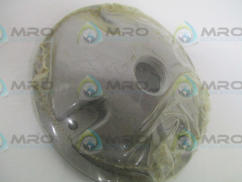 THOMAS & BETTS Y1 ROUND LAMPHOLDER COVER  NSMP