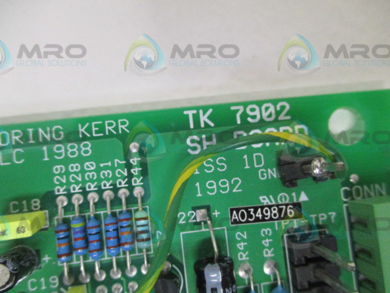 GORING KERR TK7902 SEARCH HEAD BOARD NSNP