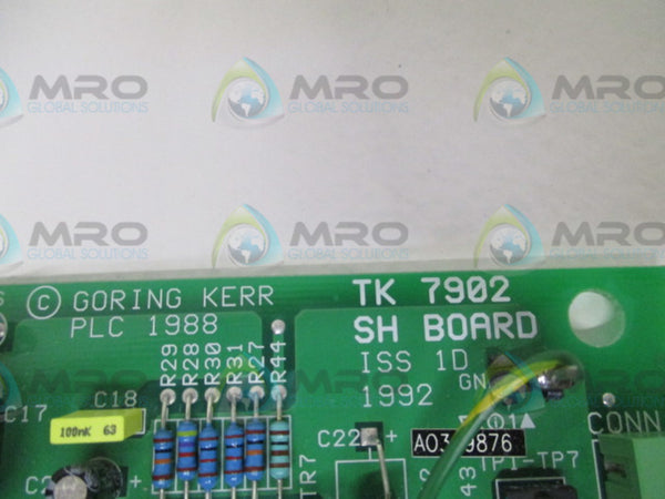 GORING KERR TK7902 SEARCH HEAD BOARD NSNP