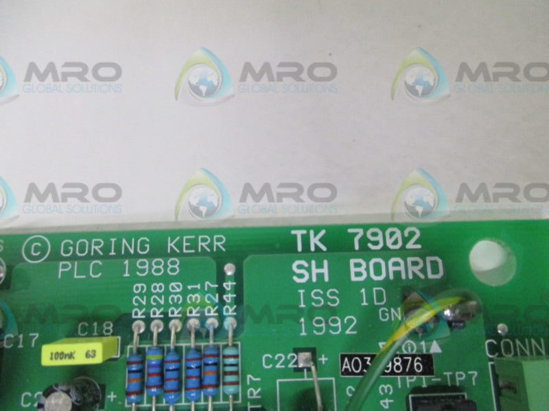 GORING KERR TK7902 SEARCH HEAD BOARD NSNP