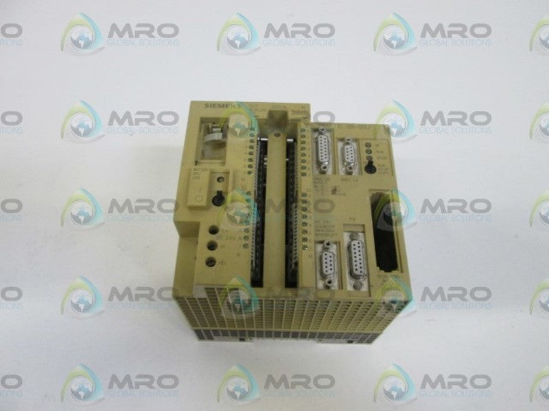 SIEMENS MODULE  (AS PICTURED) 6ES5-095-8MB02 UNMP