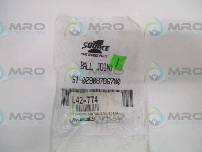 SOURCE1 S1-02908786700 BALL JOINT NSMP