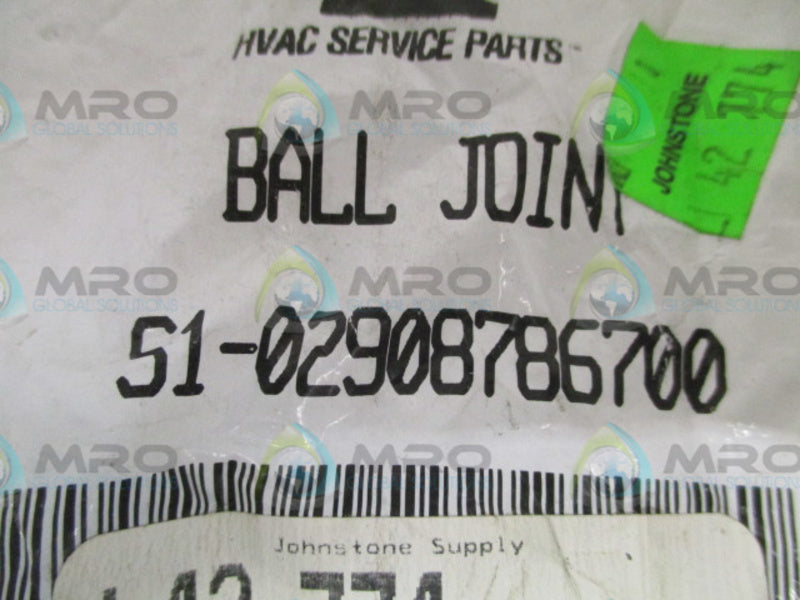 SOURCE1 S1-02908786700 BALL JOINT NSMP