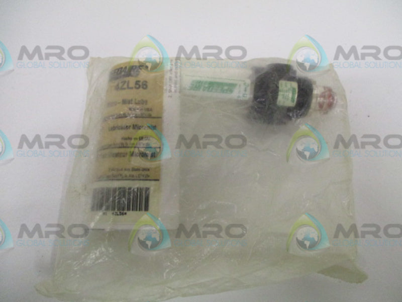 SPEEDAIRE 4ZL56 1/8" MICRO-MIST LUBRICATOR NSMP