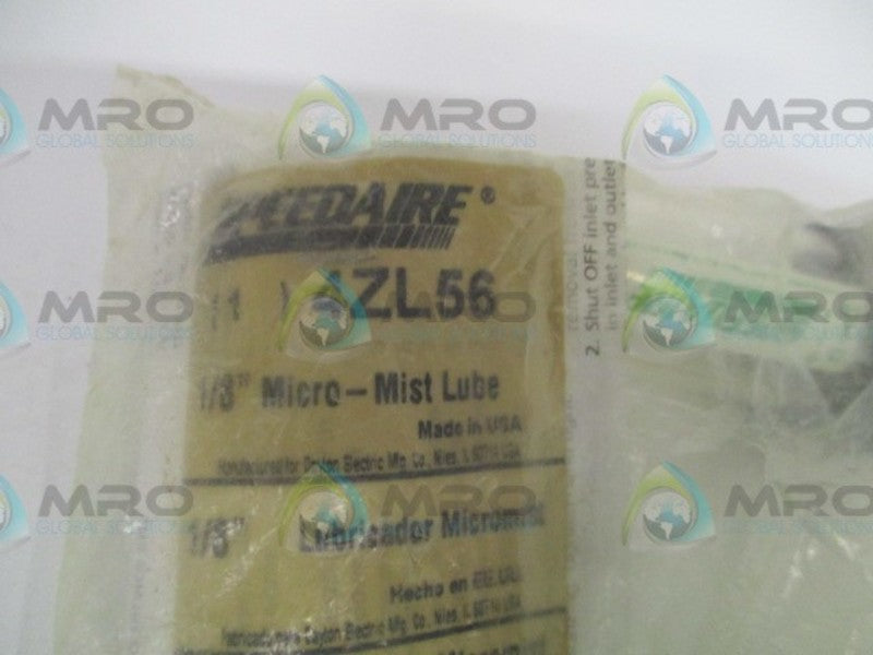 SPEEDAIRE 4ZL56 1/8" MICRO-MIST LUBRICATOR NSMP