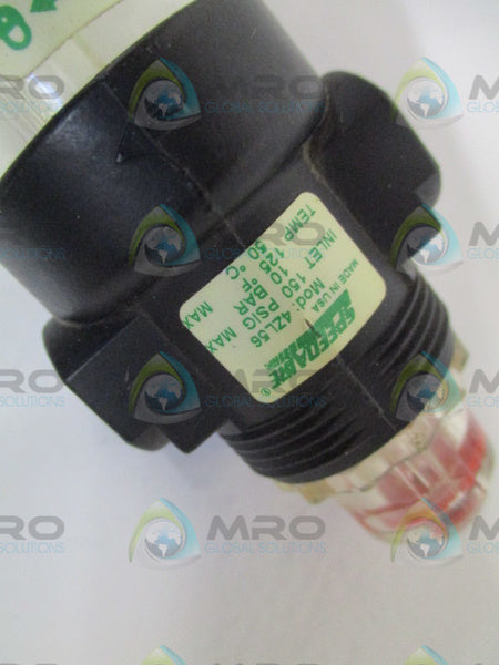 SPEEDAIRE 4ZL56 1/8" MICRO-MIST LUBRICATOR NSNP