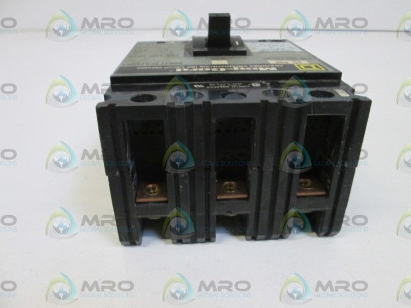 SQUARE D FAL3601513M CIRCUIT BREAKER 15A (GREY)(NO LUGS) UNMP