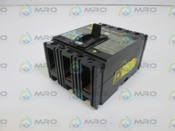 SQUARE D FAL3601513M CIRCUIT BREAKER 15A (GREY)(NO LUGS) UNMP