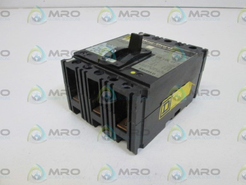 SQUARE D FAL3601513M CIRCUIT BREAKER 15A (GREY)(NO LUGS) UNMP