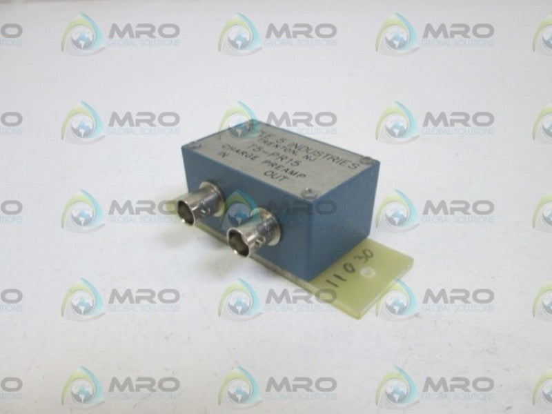TRIPLE 5 INDUSTRIES  CHARGE PREAMP T5-PR15 UNMP