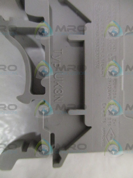 PHOENIX CONTACT UK3N TERMINAL BLOCK  NSNP