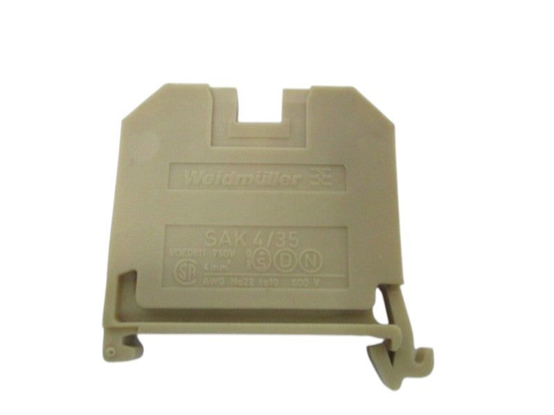 WEIDMULLER SAK-4/35 TERMINAL BLOCK  NSNP