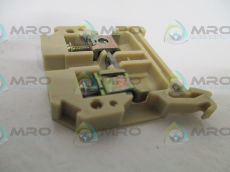 WEIDMULLER SAK-4/35 TERMINAL BLOCK  NSNP