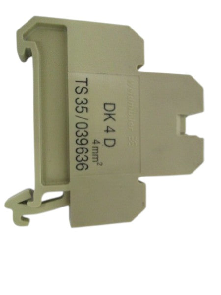 WEIDMULLER DK4D TERMINAL BLOCK  NSNP