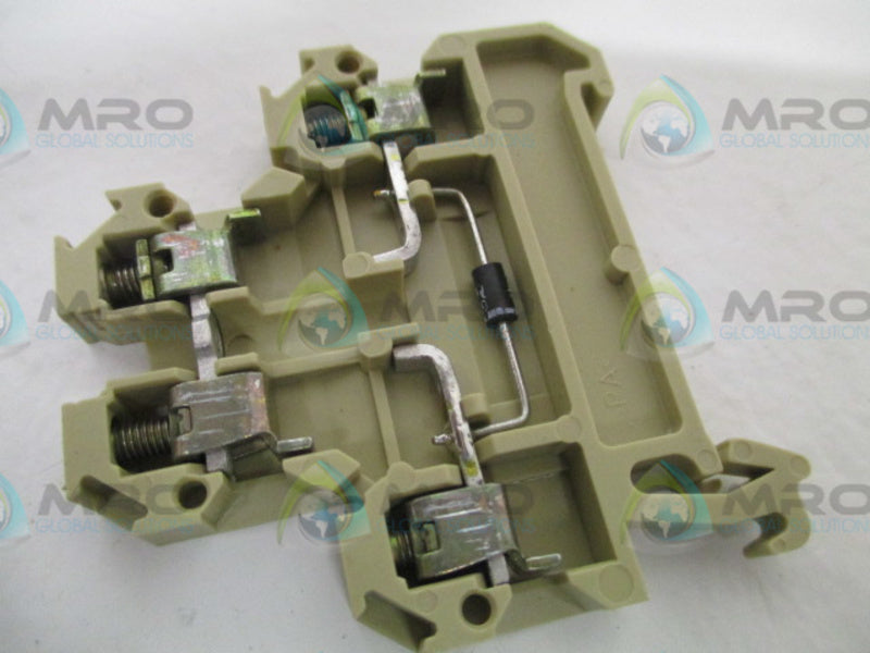WEIDMULLER DK4D TERMINAL BLOCK  NSNP