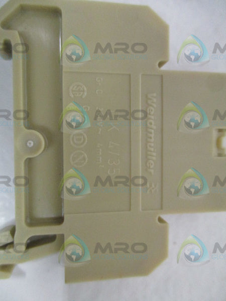 WEIDMULLER DK4/35 TERMINAL BLOCK NSNP