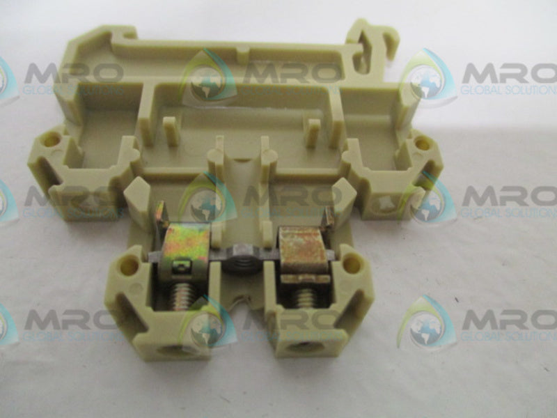WEIDMULLER DK4/35 TERMINAL BLOCK NSNP