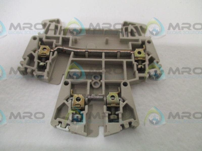 WEIDMULLER WDK 2.5 TERMINAL BLOCK UNMP