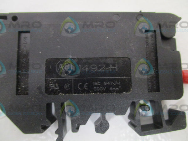 ALLEN BRADLEY 1492-H TERMINAL BLOCK  UNMP