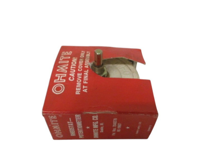 OHMITE 55751 RESISTOR 500OHMS NSNP