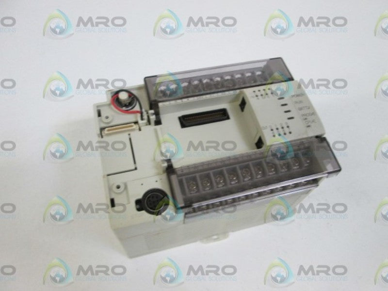 MITSUBISHI PLC MODULE FX2N-16MR-ES/UL (AS PICTURED) UNMP