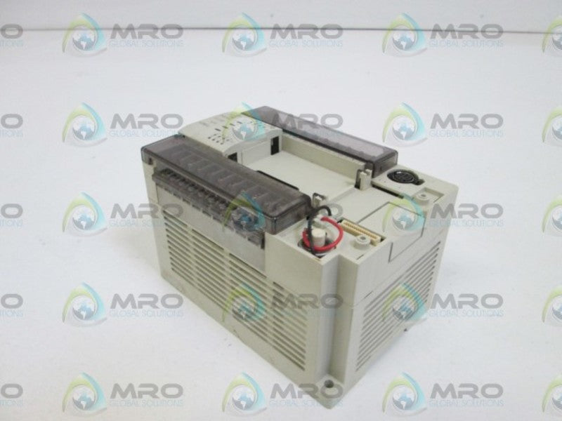 MITSUBISHI PLC MODULE FX2N-16MR-ES/UL (AS PICTURED) UNMP