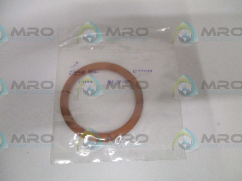 INDUSTRIAL MRO CU38 RING SEAL GASKET * NEW IN FACTORY BAG *