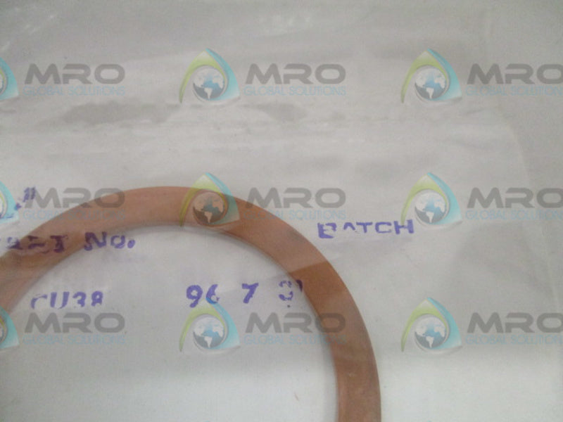 INDUSTRIAL MRO CU38 RING SEAL GASKET * NEW IN FACTORY BAG *