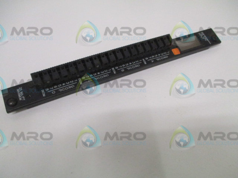 GE FANUC IC600FP832K INPUT MODULE FACEPLATE UNMP